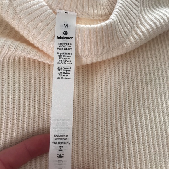 TODAY ONLY! 🆕NWT Lululemon Restful Intention Sweater - Picture 5 of 8